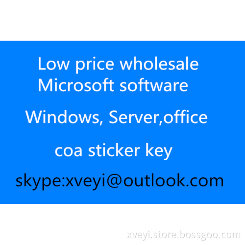 Windows 10 license coa sticker, brand new oem license key download online low price